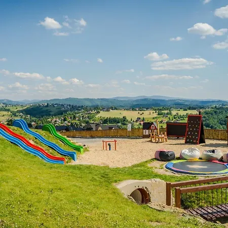 Hotel apartamentowy Złoty Groń Resort&spa Istebna