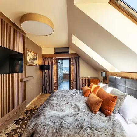 Złoty Groń Resort&spa Hotel apartamentowy 4*
