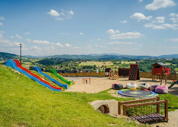 아파트호텔 Zloty Gron & 이스테브나