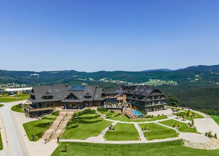 Aparthotel Zloty Gron & Istebna