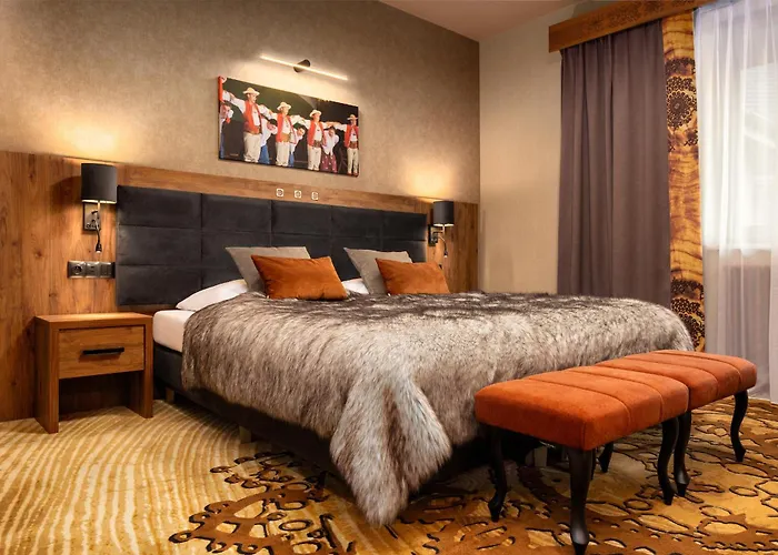 Aparthotel Zloty Gron & Istebna