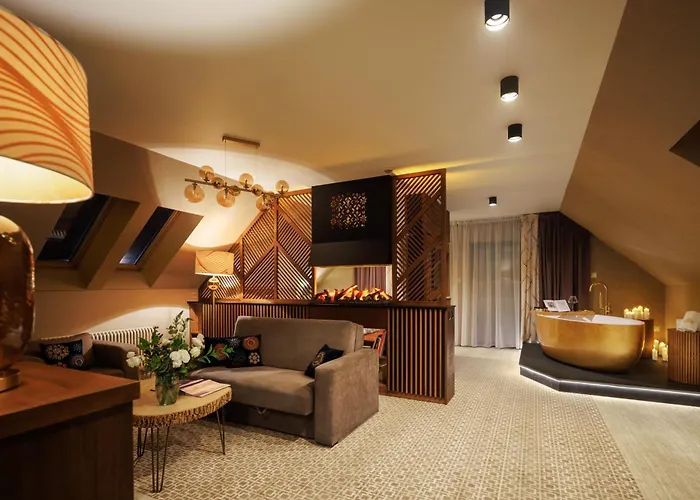 Zloty Gron & 4* Istebna